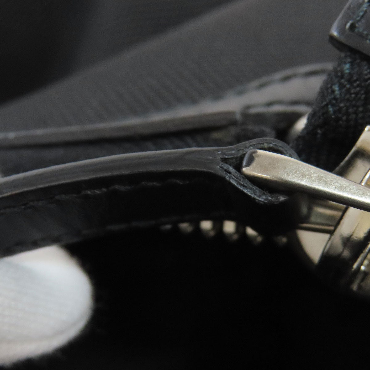 GUCCI 630923 Outlet Sherry Line 2WAY Tote Bag Nylon canvas LeatherLadies [Used]