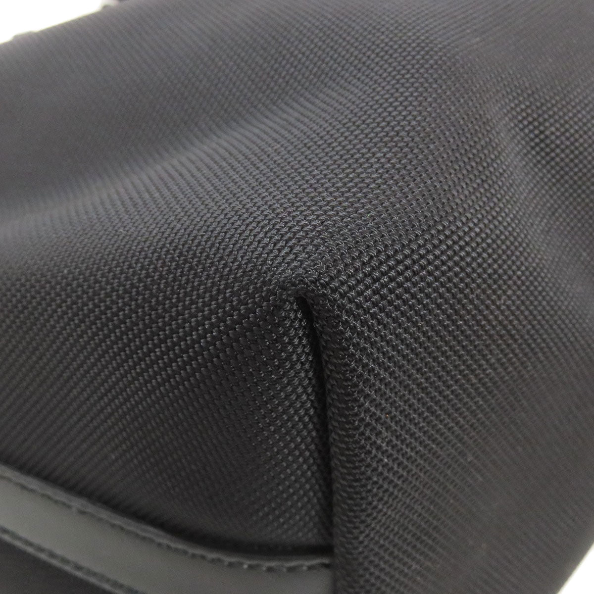 GUCCI 630923 Outlet Sherry Line 2WAY Tote Bag Nylon canvas LeatherLadies [Used]