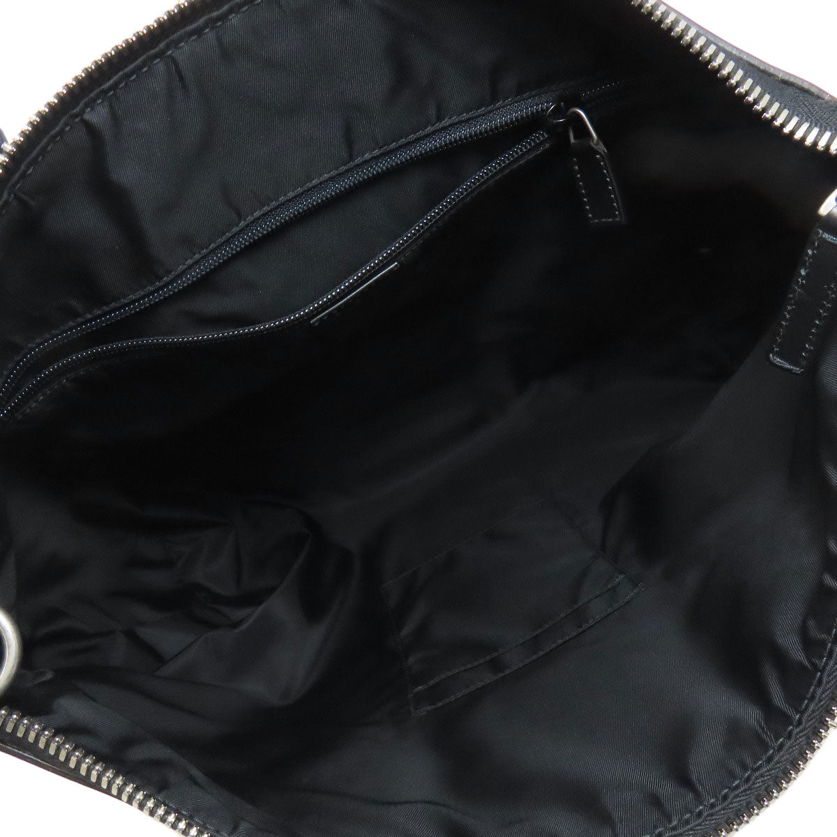 GUCCI 630923 Outlet Sherry Line 2WAY Tote Bag Nylon canvas LeatherLadies [Used]