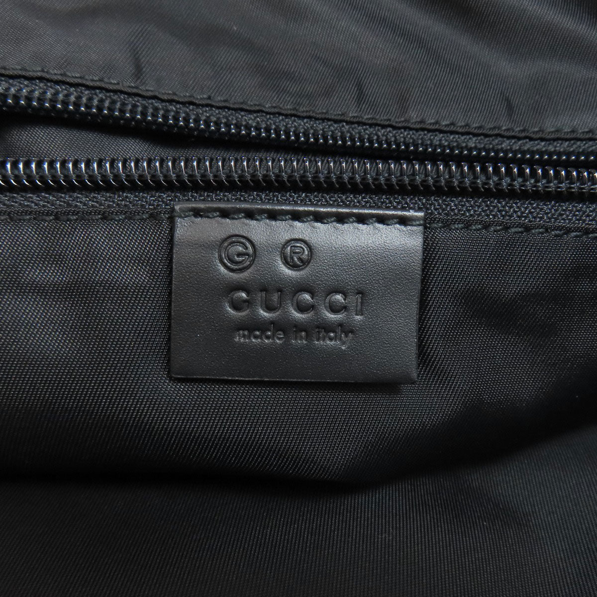 GUCCI 630923 Outlet Sherry Line 2WAY Tote Bag Nylon canvas LeatherLadies [Used]