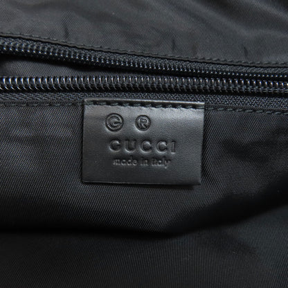 GUCCI 630923 Outlet Sherry Line 2WAY Tote Bag Nylon canvas LeatherLadies [Used]