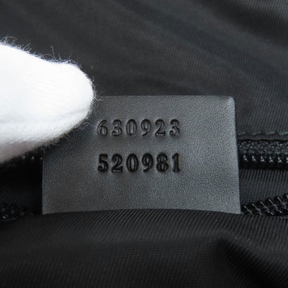 GUCCI 630923 Outlet Sherry Line 2WAY Tote Bag Nylon canvas LeatherLadies [Used]