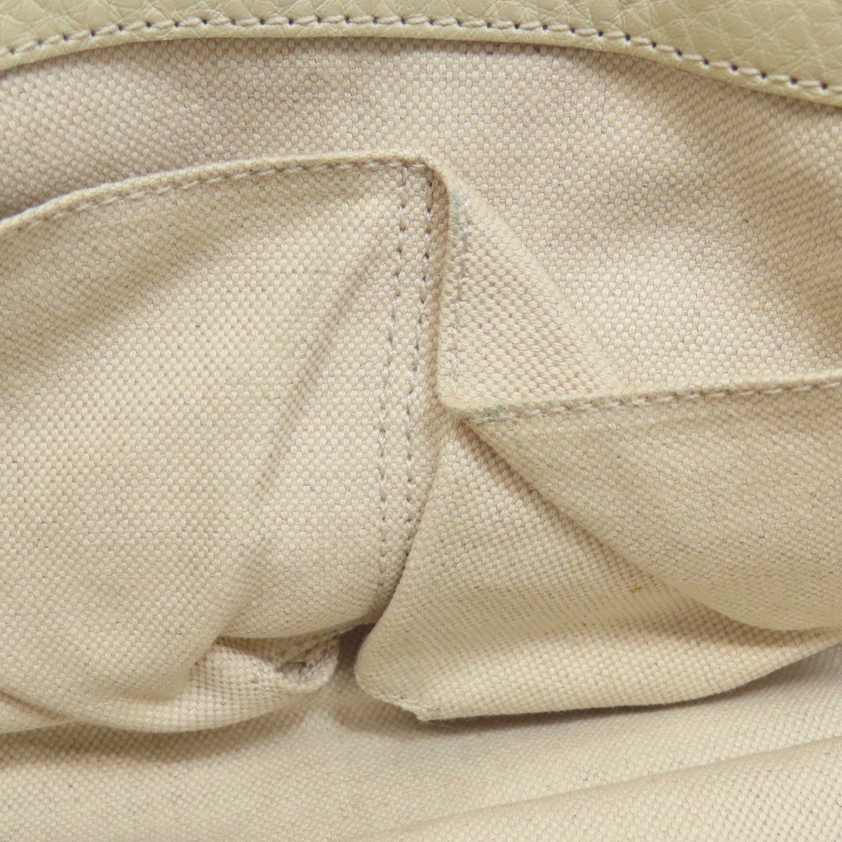 GUCCI 323660 Bamboo 2WAY Handbag Calf Ladies [Used]