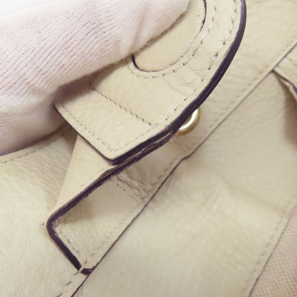 GUCCI 323660 Bamboo 2WAY Handbag Calf Ladies [Used]