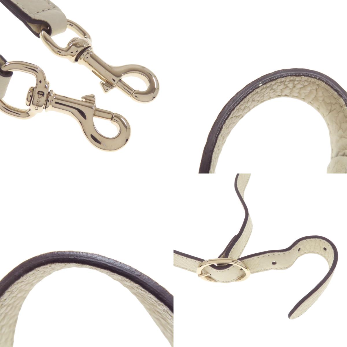 GUCCI 323660 Bamboo 2WAY Handbag Calf Ladies [Used]