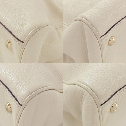 GUCCI 323660 Bamboo 2WAY Handbag Calf Ladies [Used]