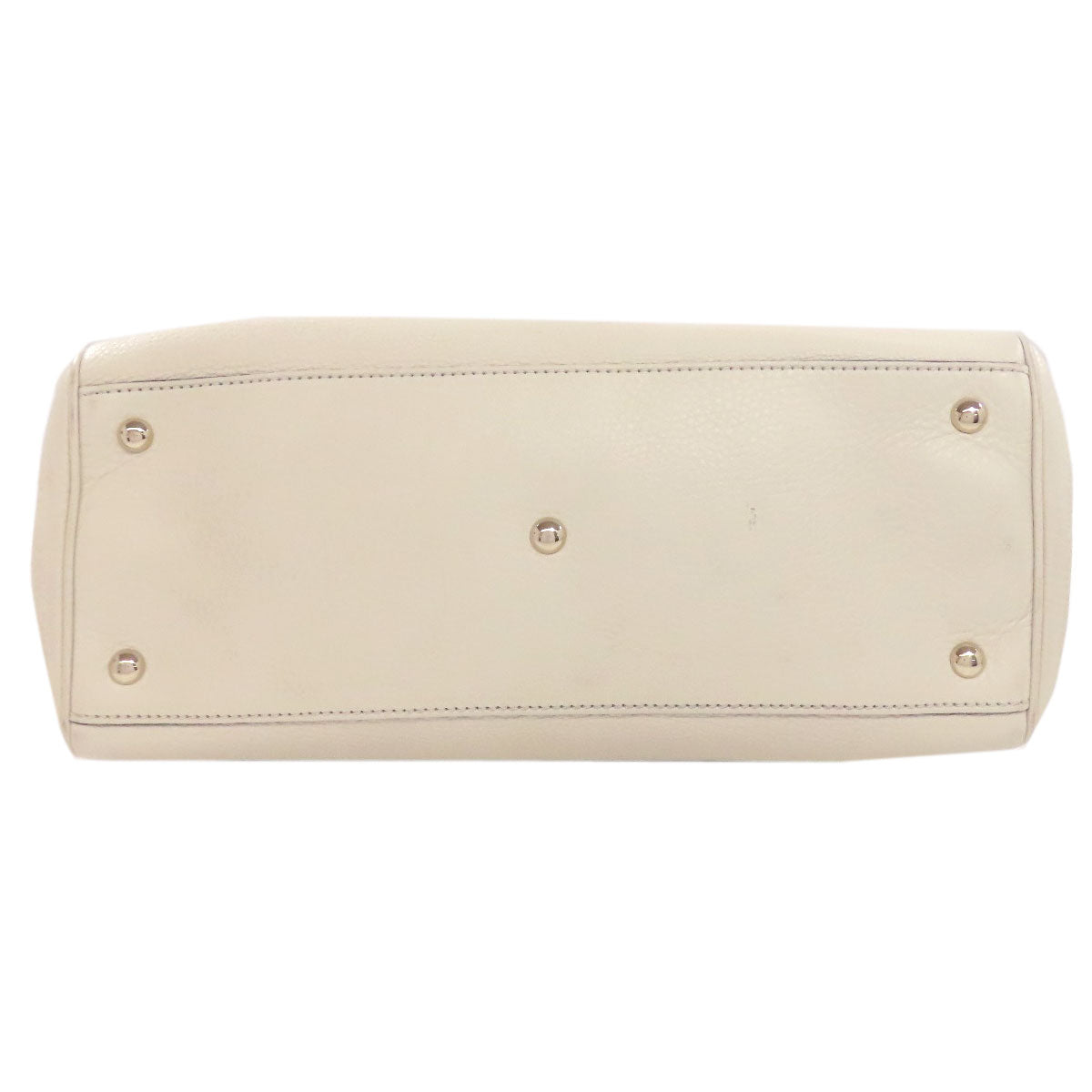 GUCCI 323660 Bamboo 2WAY Handbag Calf Ladies [Used]