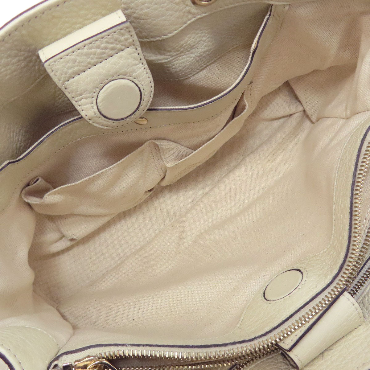 GUCCI 323660 Bamboo 2WAY Handbag Calf Ladies [Used]