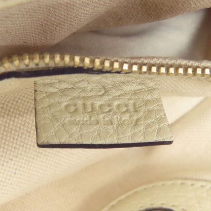 GUCCI 323660 Bamboo 2WAY Handbag Calf Ladies [Used]