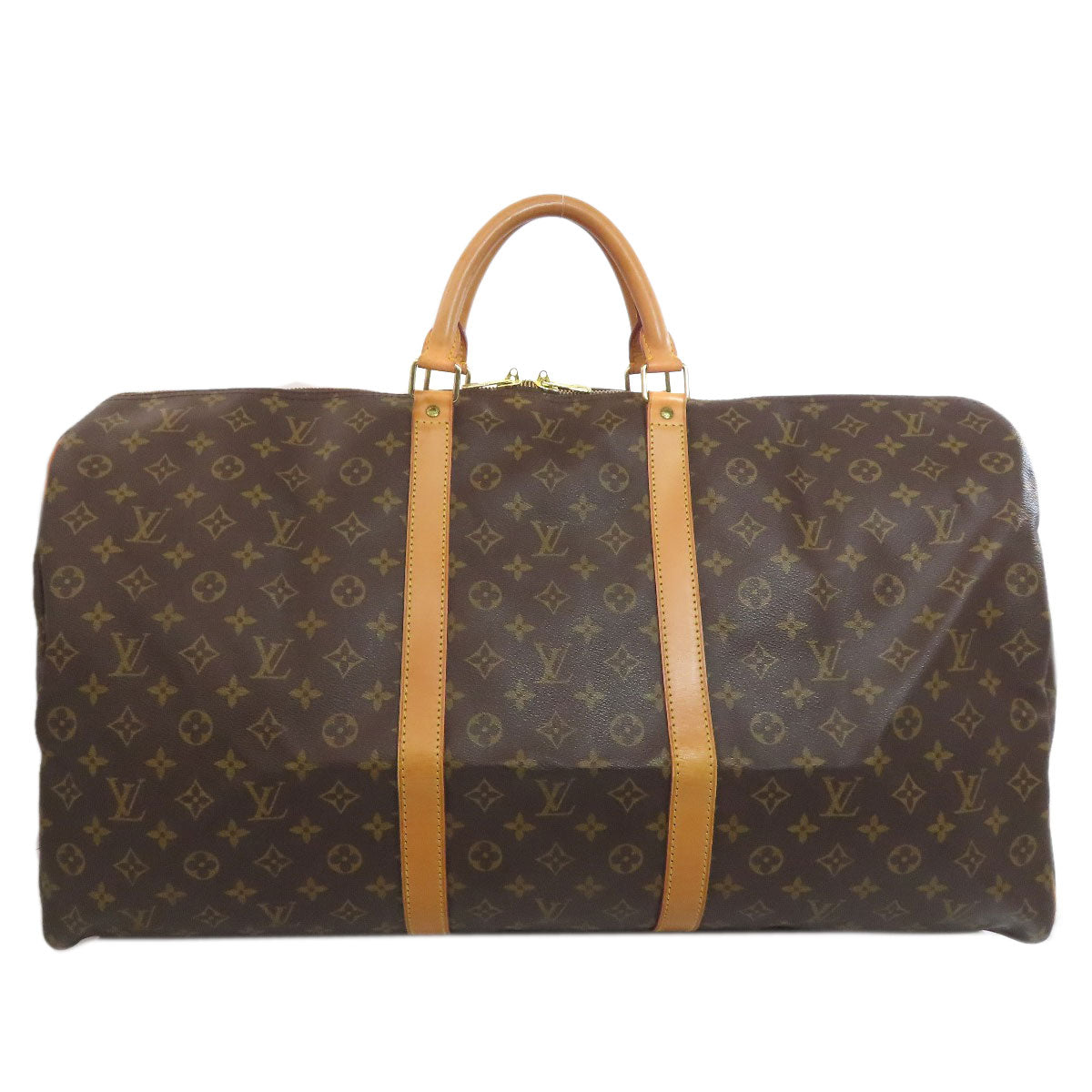 LOUIS VUITTON M41422 Kiepol 60 Boston bag Monogram canvas Ladies [Used]