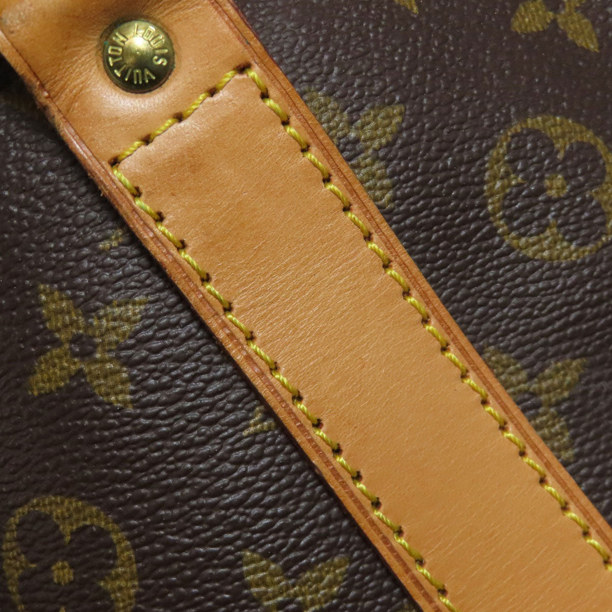 LOUIS VUITTON M41422 Kiepol 60 Boston bag Monogram canvas Ladies [Used]