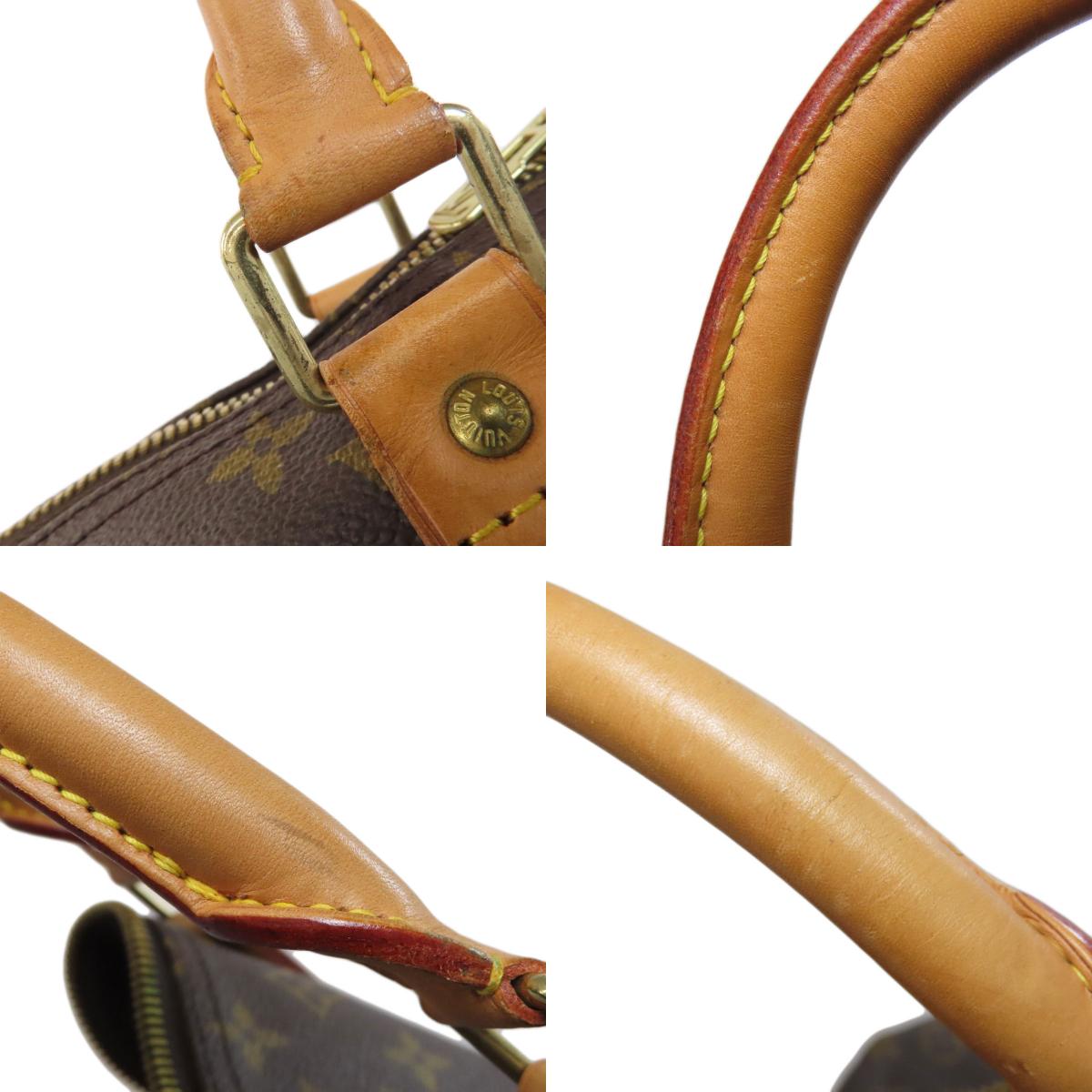 LOUIS VUITTON M41422 Kiepol 60 Boston bag Monogram canvas Ladies [Used]