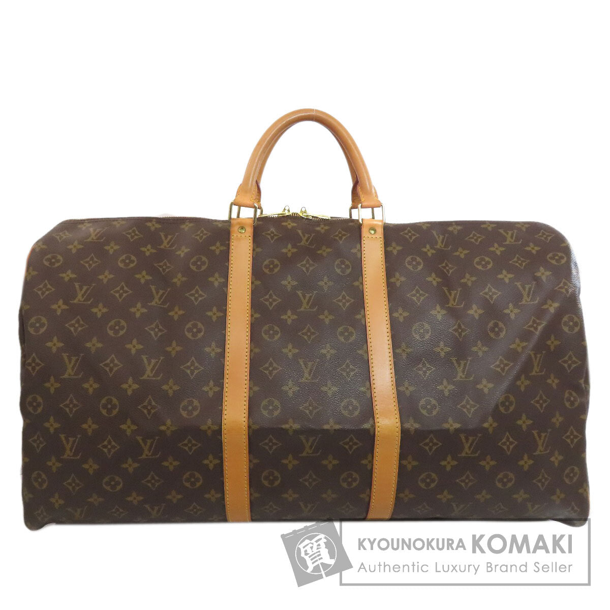 LOUIS VUITTON M41422 Kiepol 60 Boston bag Monogram canvas Ladies [Used]