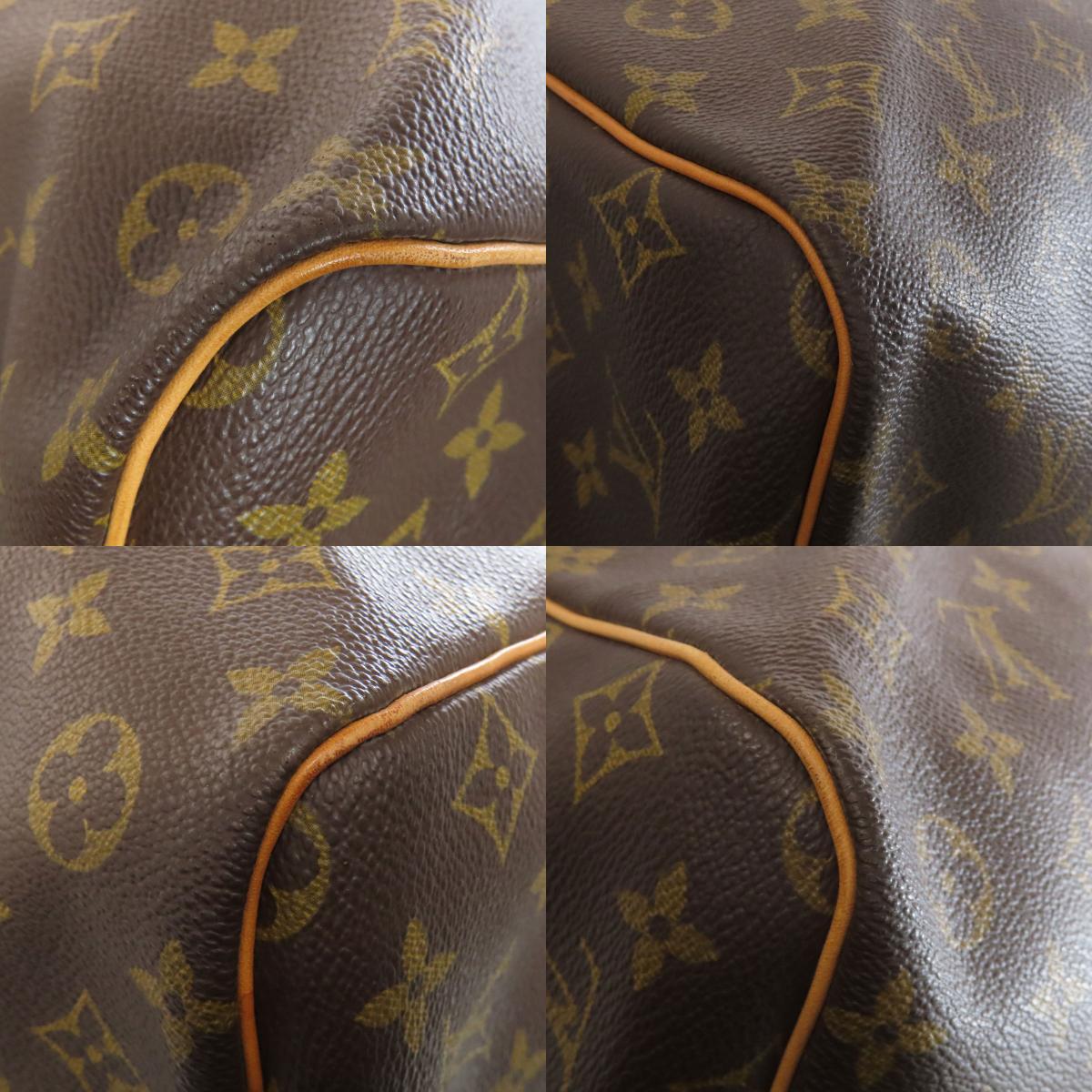 LOUIS VUITTON M41422 Kiepol 60 Boston bag Monogram canvas Ladies [Used]