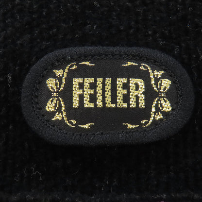 FEILER Flower motif 2WAY Shoulder Bag pile Ladies [Used]