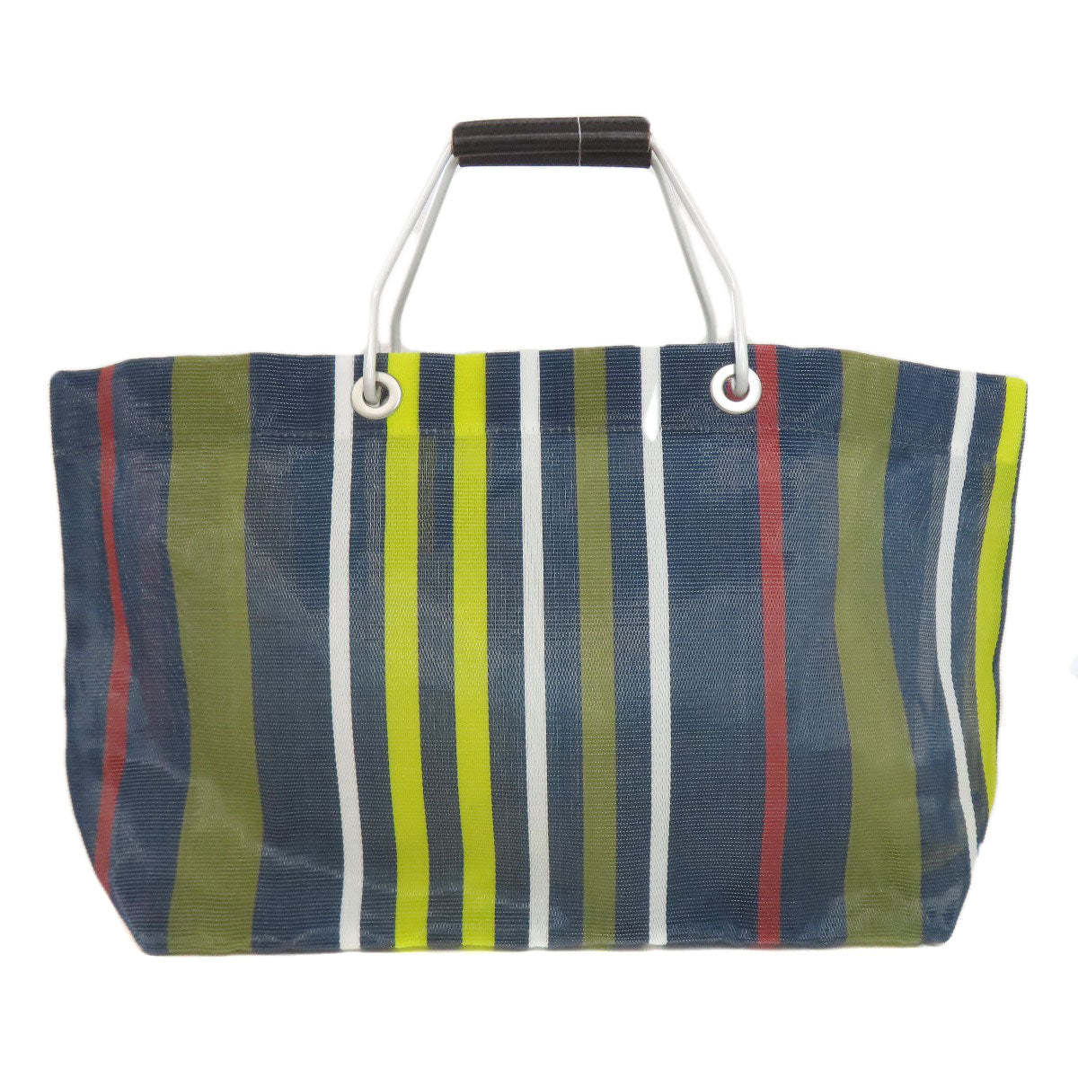 MARNI Flower cafe Handbag Nylon Ladies [Used]