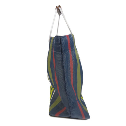 MARNI Flower cafe Handbag Nylon Ladies [Used]