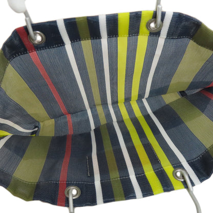 MARNI Flower cafe Handbag Nylon Ladies [Used]