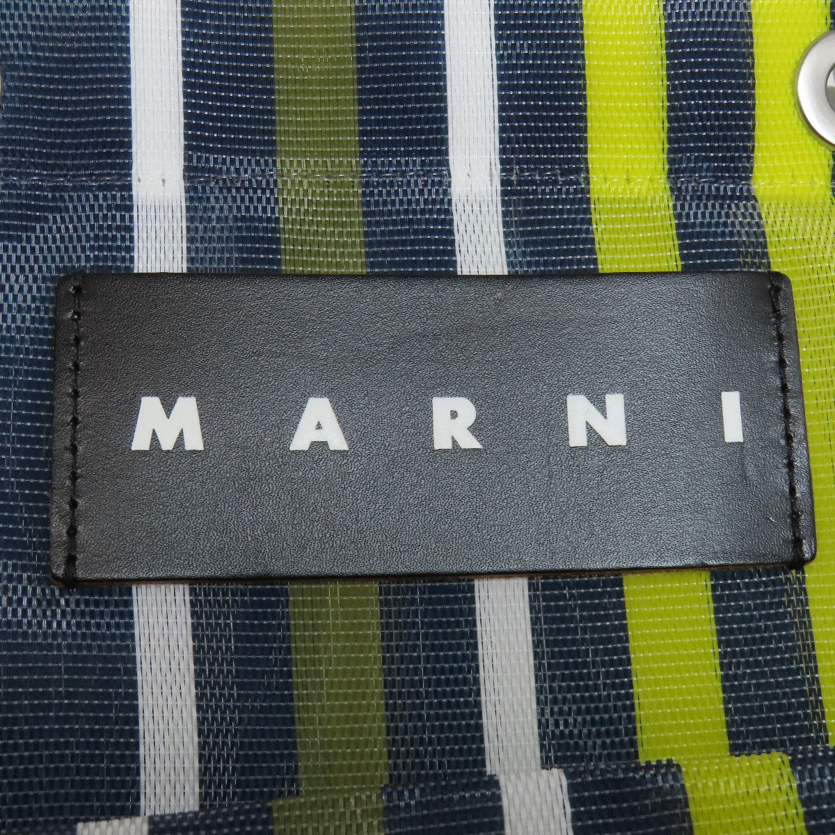 MARNI Flower cafe Handbag Nylon Ladies [Used]