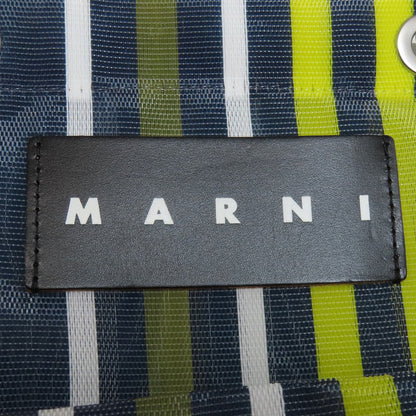MARNI Flower cafe Handbag Nylon Ladies [Used]