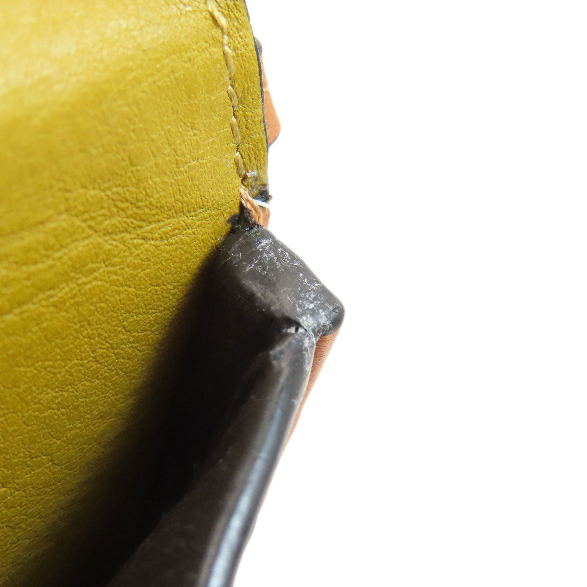 LOEWE anagram Shoulder Bag Leather Ladies [Used]