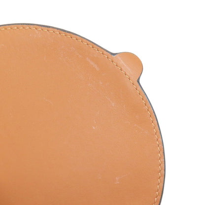 LOEWE anagram Shoulder Bag Leather Ladies [Used]