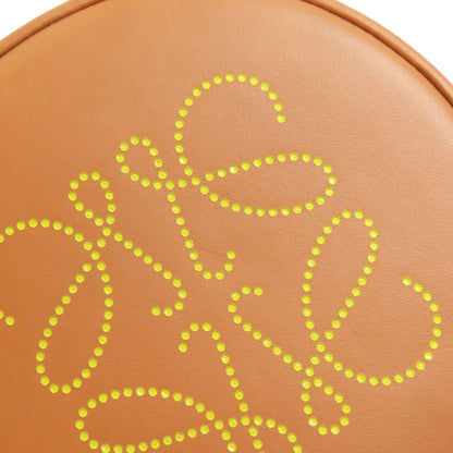 LOEWE anagram Shoulder Bag Leather Ladies [Used]