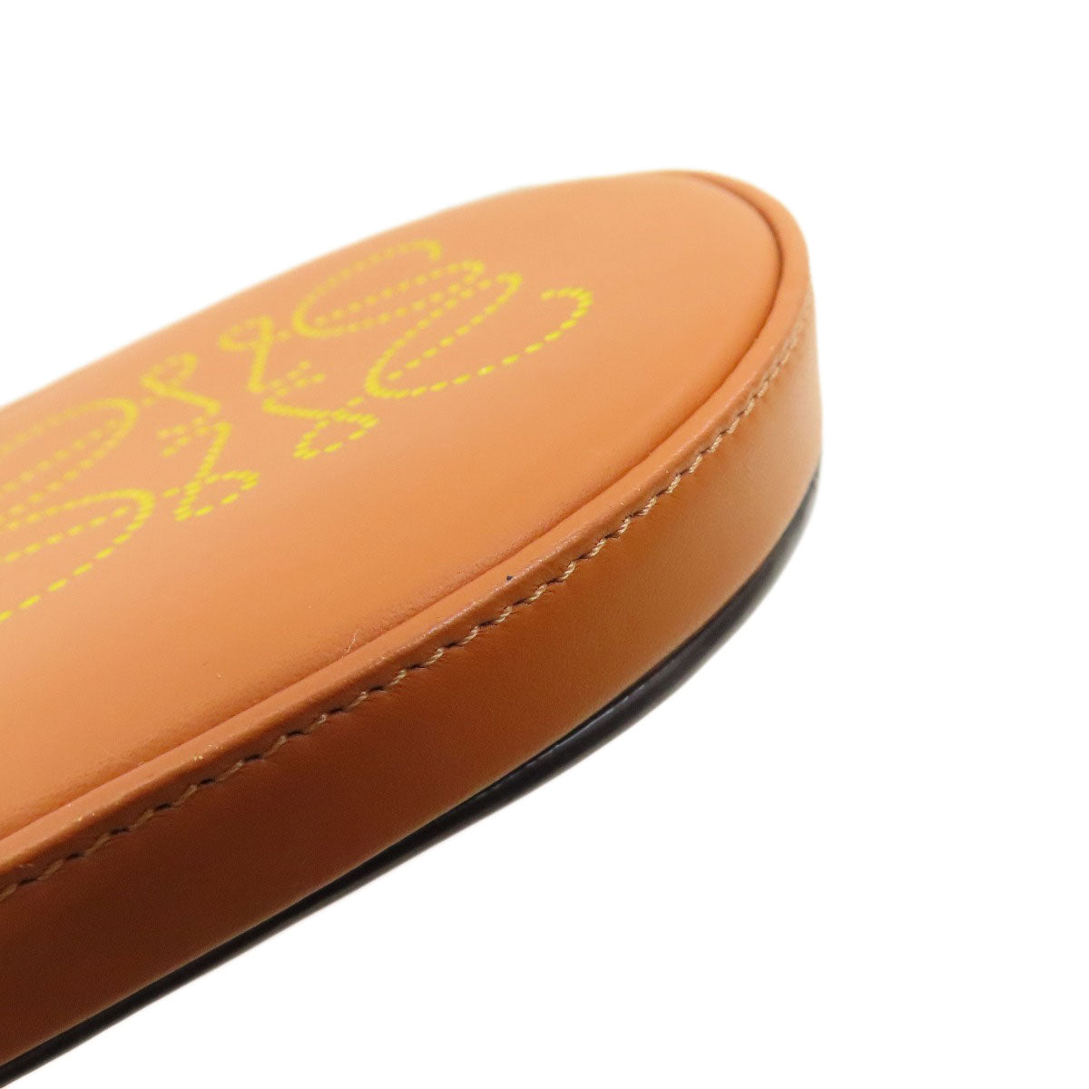 LOEWE anagram Shoulder Bag Leather Ladies [Used]