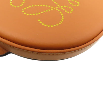 LOEWE anagram Shoulder Bag Leather Ladies [Used]