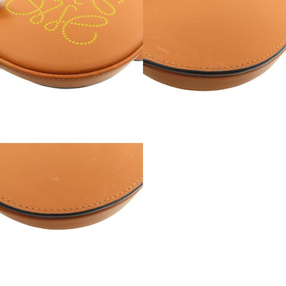 LOEWE anagram Shoulder Bag Leather Ladies [Used]