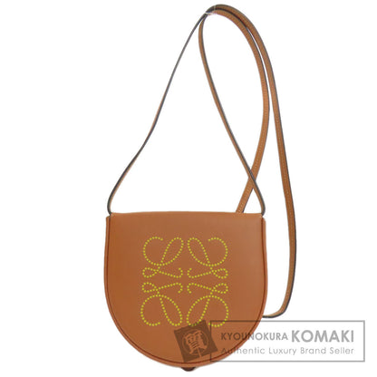 LOEWE anagram Shoulder Bag Leather Ladies [Used]