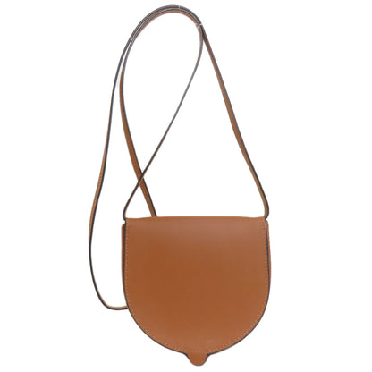 LOEWE anagram Shoulder Bag Leather Ladies [Used]