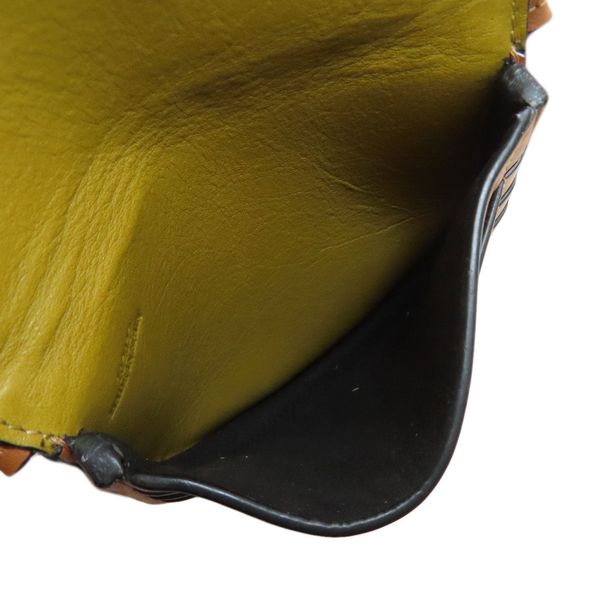 LOEWE anagram Shoulder Bag Leather Ladies [Used]