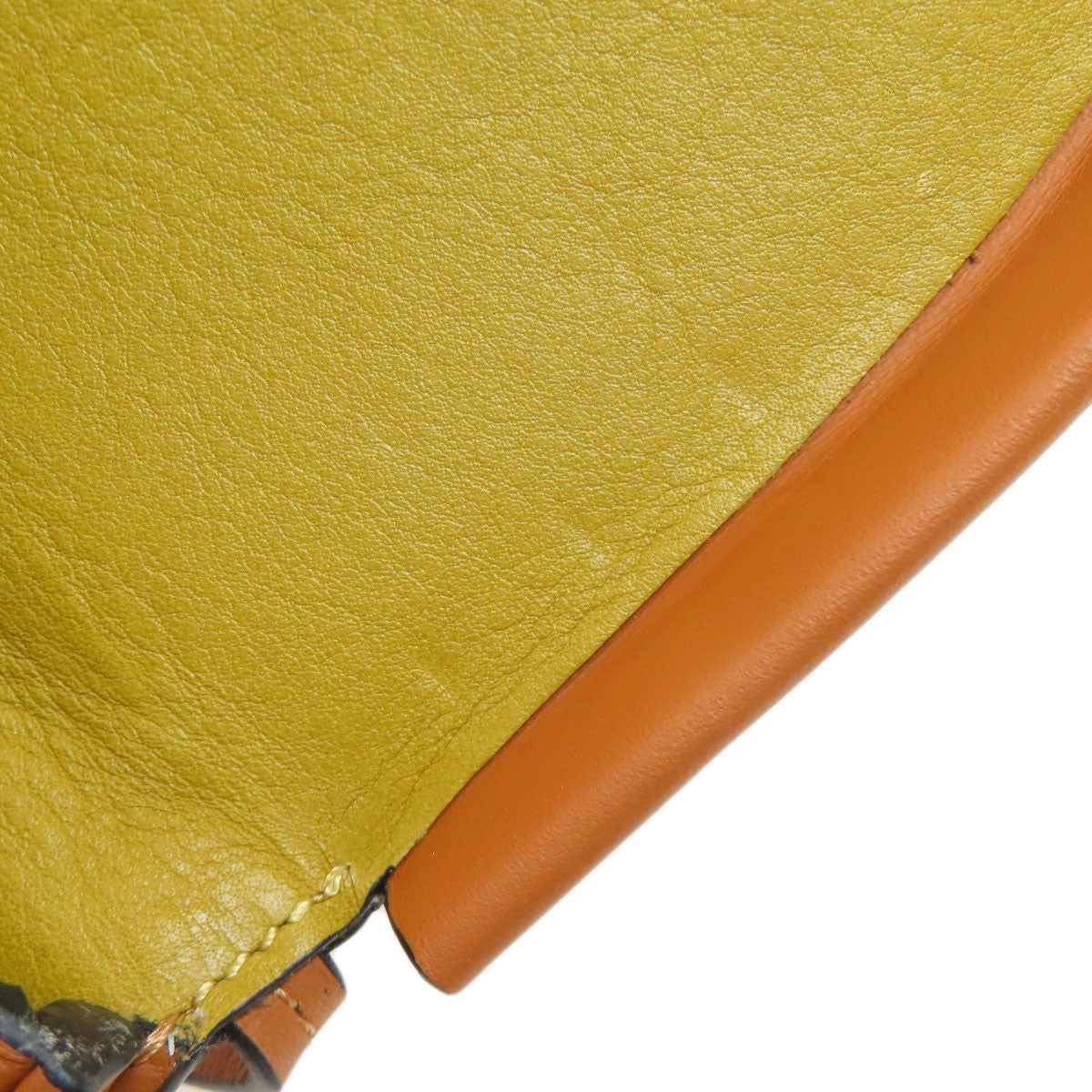 LOEWE anagram Shoulder Bag Leather Ladies [Used]