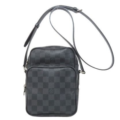 LOUIS VUITTON N41446 Rem Shoulder Bag Damier canvas Ladies [Used]