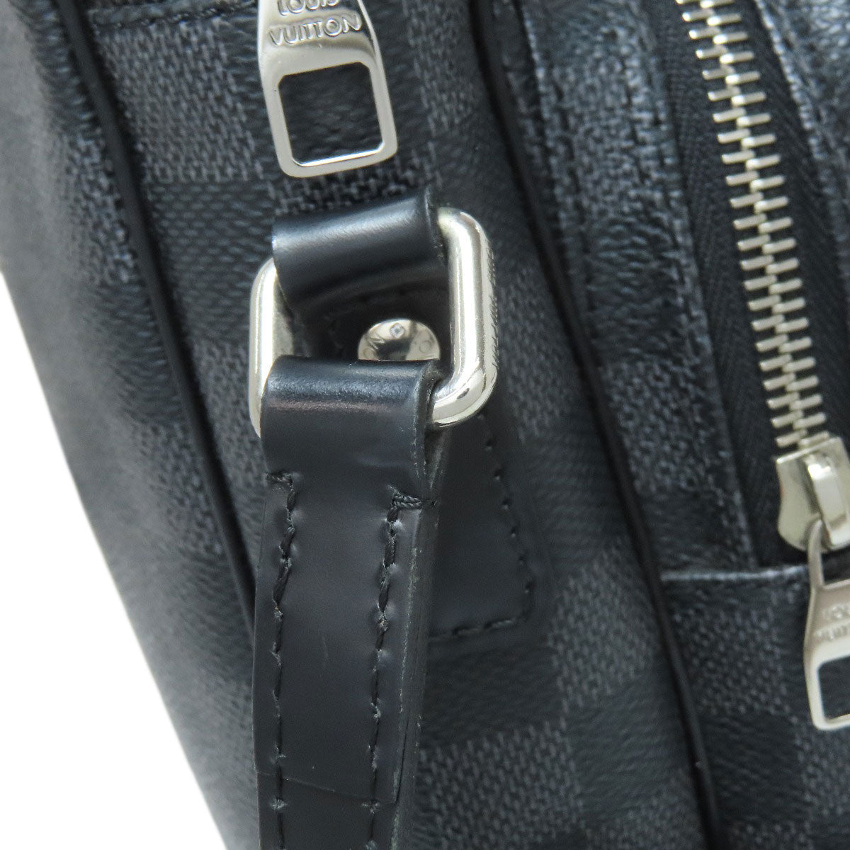 LOUIS VUITTON N41446 Rem Shoulder Bag Damier canvas Ladies [Used]