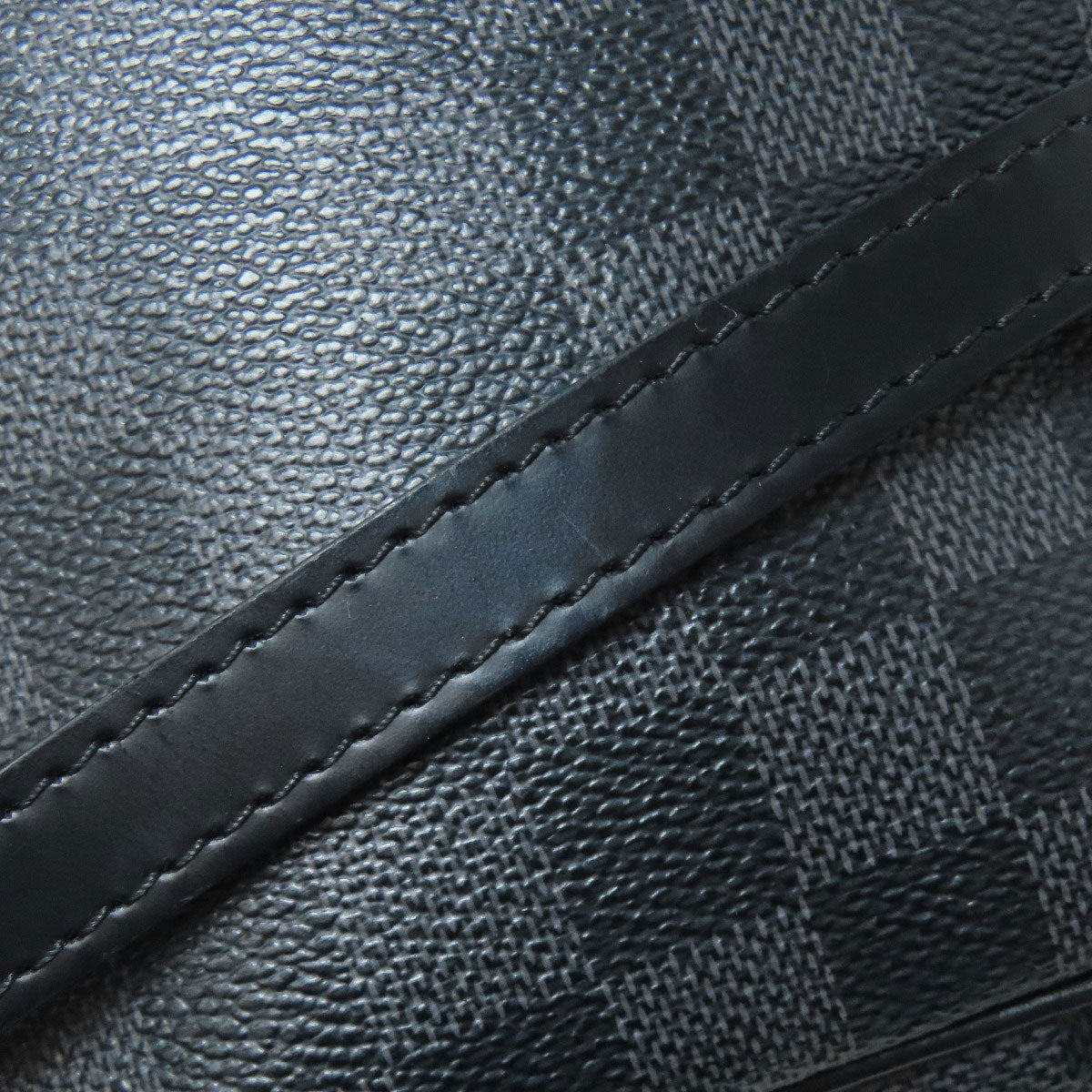 LOUIS VUITTON N41446 Rem Shoulder Bag Damier canvas Ladies [Used]