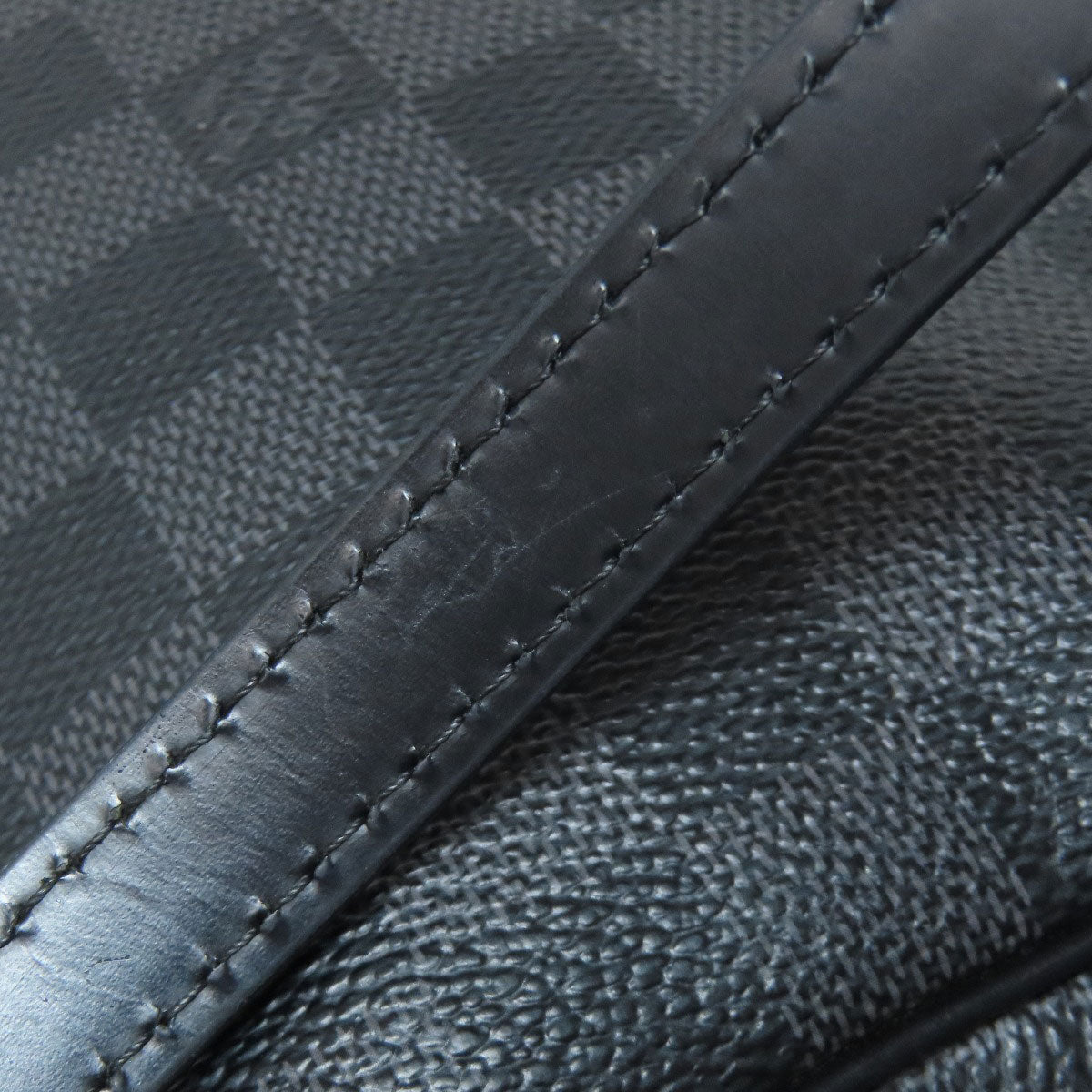 LOUIS VUITTON N41446 Rem Shoulder Bag Damier canvas Ladies [Used]