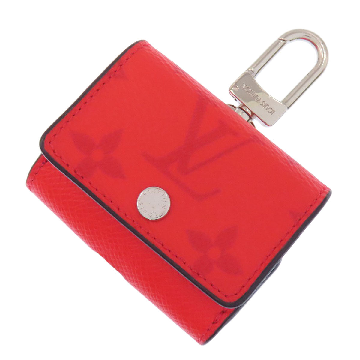 LOUIS VUITTON M77284 Air Pods case Accessory case Taigalama Ladies [Used]
