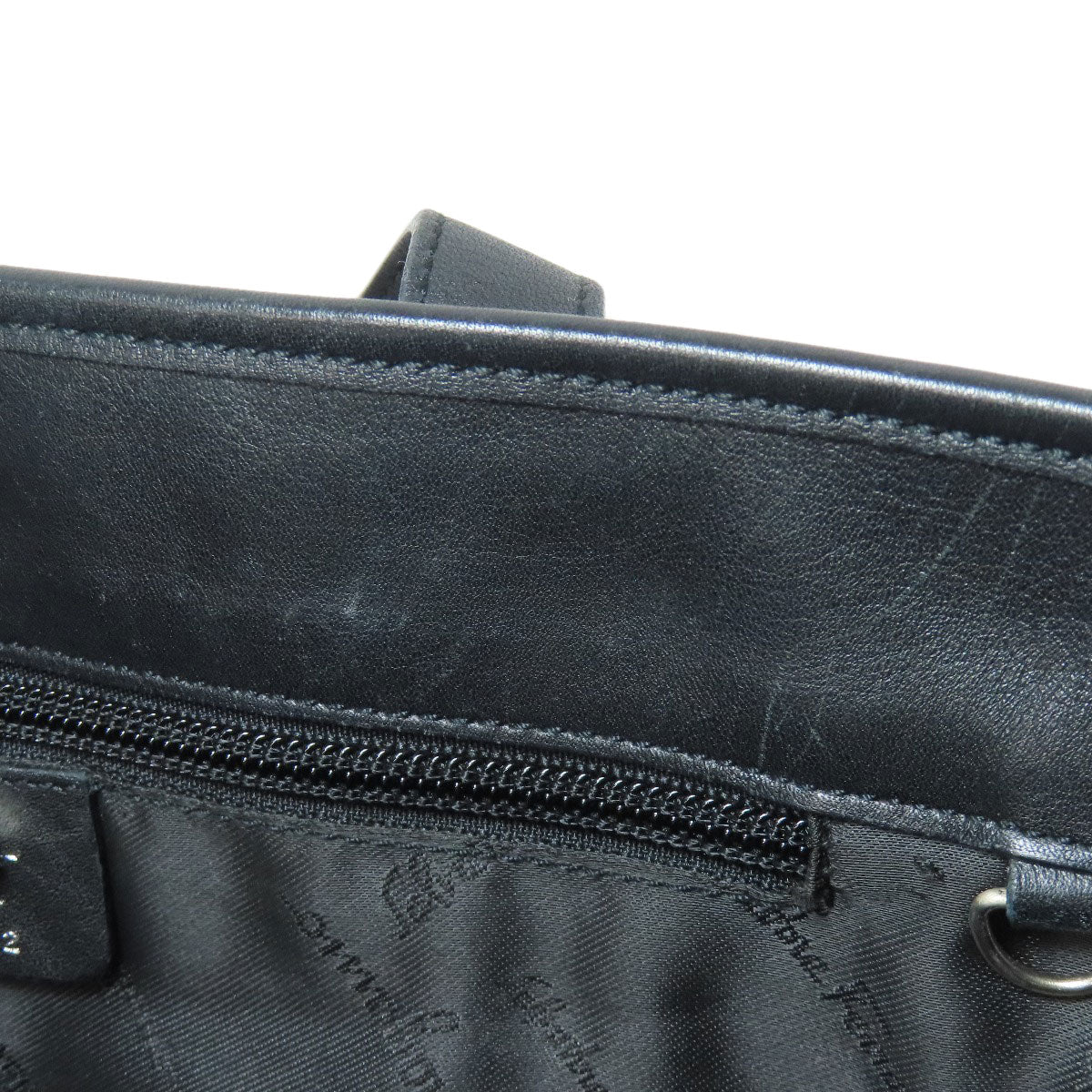 Salvatore Ferragamo logo Tote Bag Calf Ladies [Used]