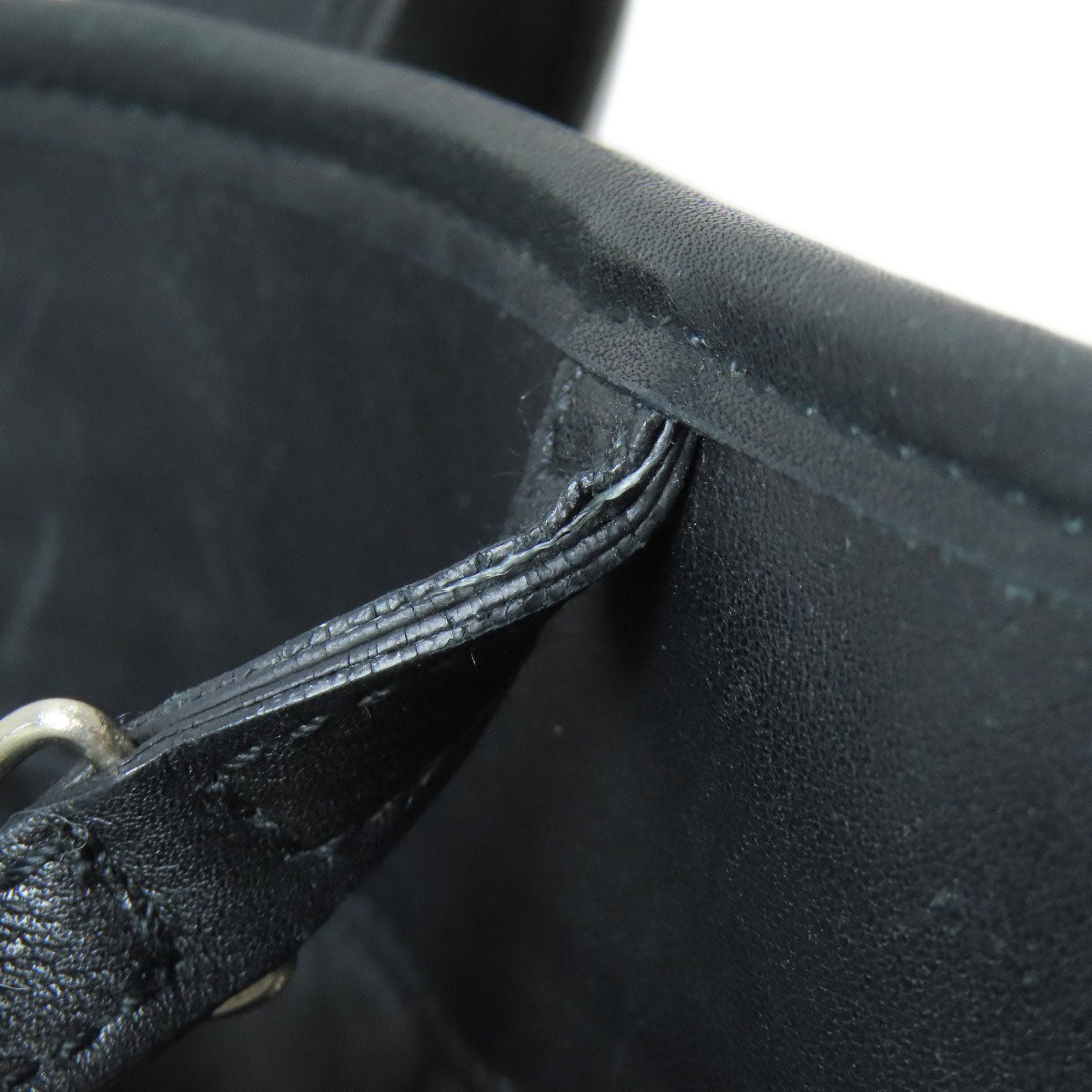 Salvatore Ferragamo logo Tote Bag Calf Ladies [Used]