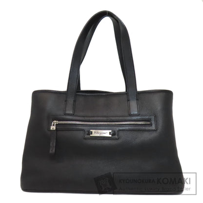 Salvatore Ferragamo logo Tote Bag Calf Ladies [Used]