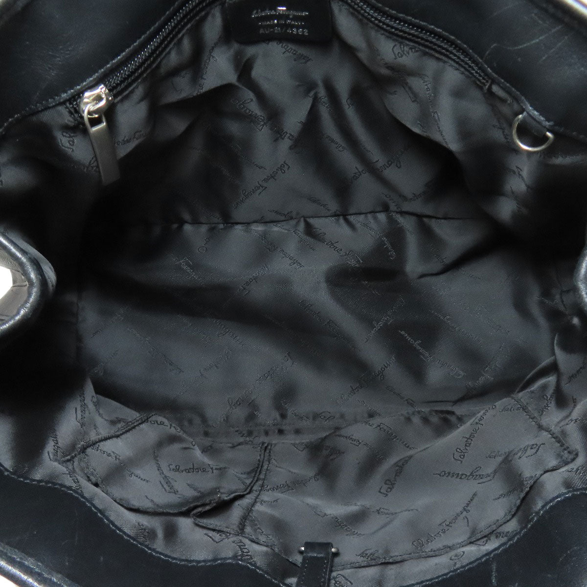 Salvatore Ferragamo logo Tote Bag Calf Ladies [Used]