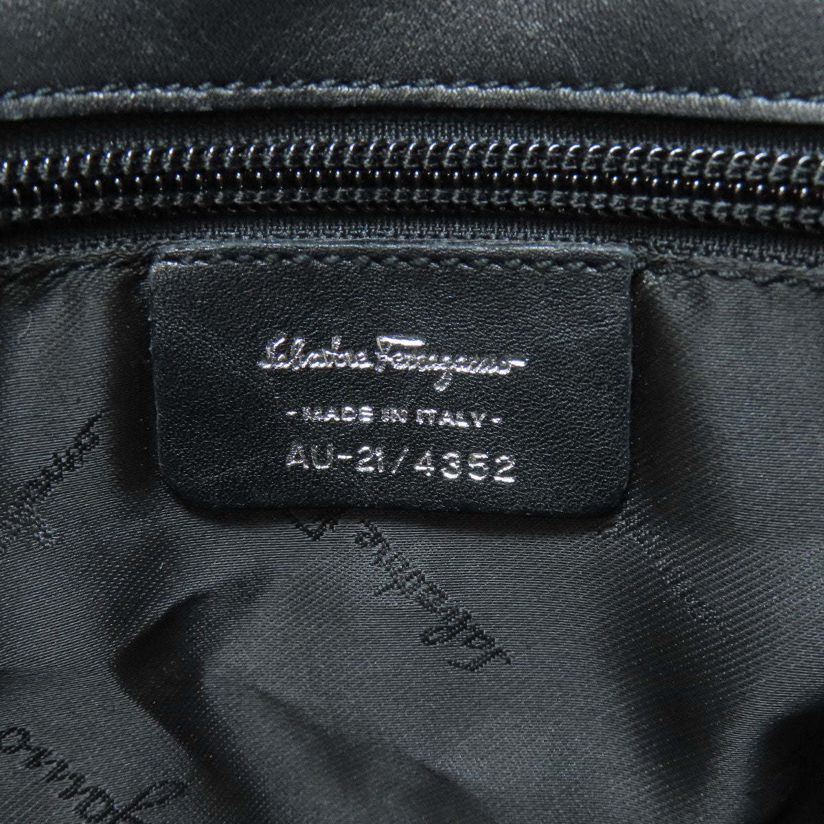 Salvatore Ferragamo logo Tote Bag Calf Ladies [Used]