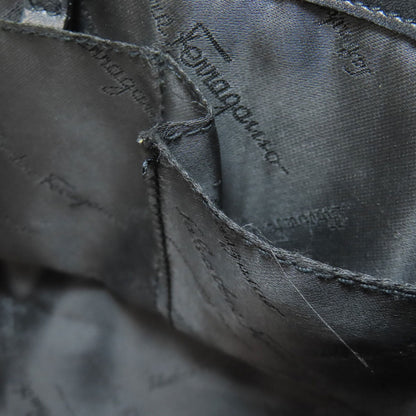 Salvatore Ferragamo logo Tote Bag Calf Ladies [Used]