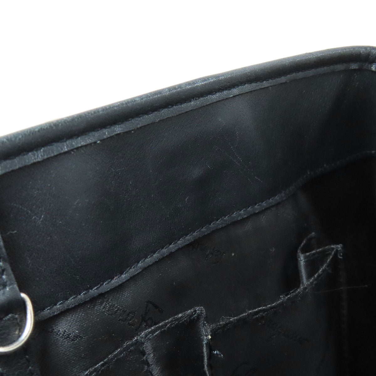 Salvatore Ferragamo logo Tote Bag Calf Ladies [Used]