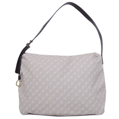 GHERARDINI Logo motif softy Shoulder Bag Polyester Polyurethane coatingLadies [Used]