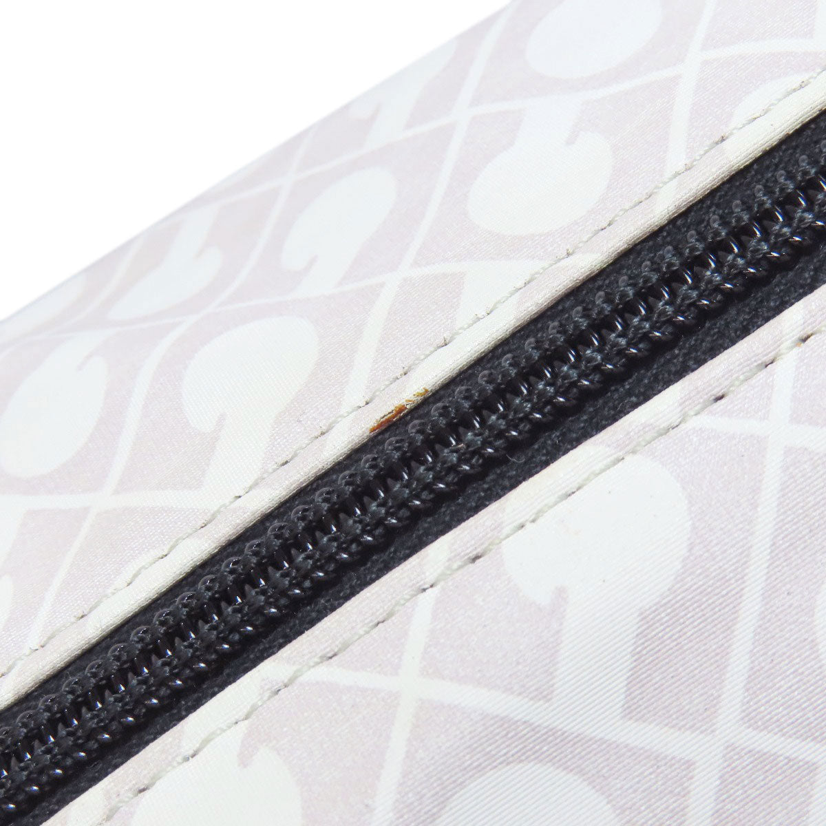 GHERARDINI Logo motif softy Shoulder Bag Polyester Polyurethane coatingLadies [Used]