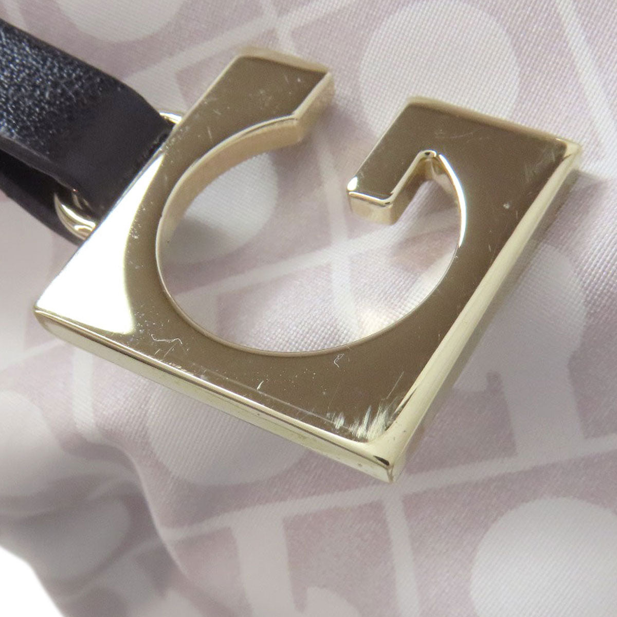 GHERARDINI Logo motif softy Shoulder Bag Polyester Polyurethane coatingLadies [Used]