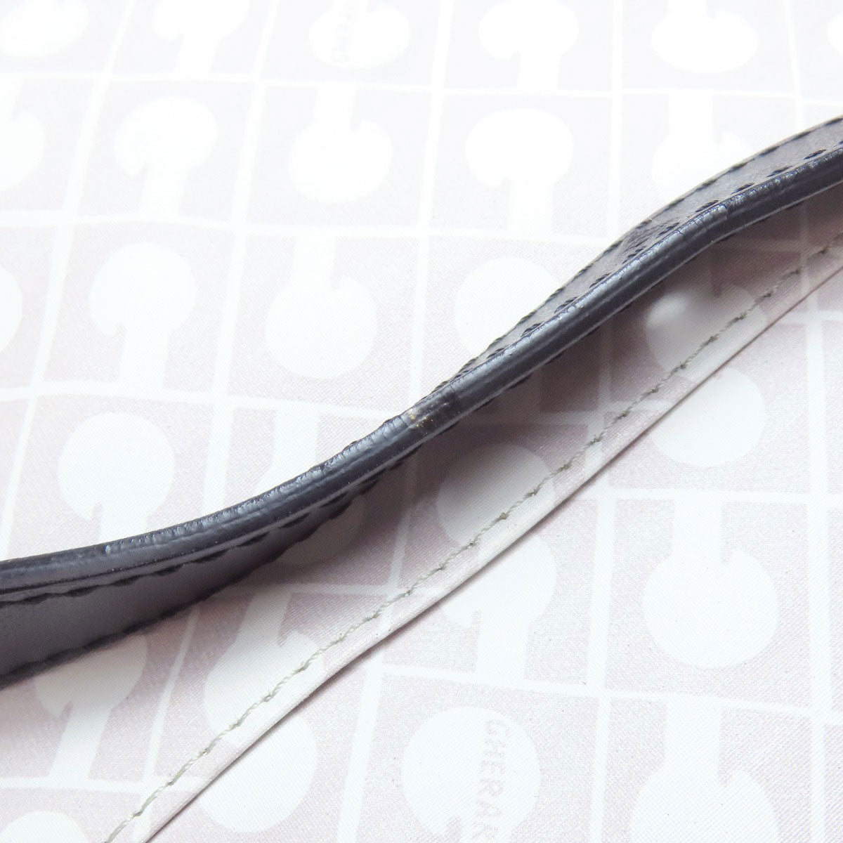 GHERARDINI Logo motif softy Shoulder Bag Polyester Polyurethane coatingLadies [Used]